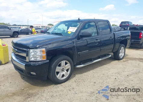 2007 Chevrolet Silverado 1500 Lt2 z USA, uszkodzony, nr VIN 3GCEC13087G519799